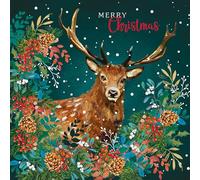 Charity Christmas Card Pack - Handsome Stag
