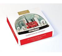 Charity Christmas Cards - Boxed Pack of 20 - Christmas In London