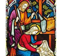 Charity Christmas Cards Pack of 5 - Age UK, Marie Curie, BHF, Mind - Religious Design - The Nativity - Made in the UK - Eco-Friendly