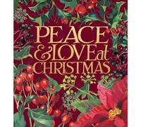 Charity Christmas Cards - Supporting Age UK, British Heart Foundation, Marie Curie and Mind - Pack of 5 - Peace and Love - Emma Bridgewater - Special Finish - Made in the UK - Eco-Friendly