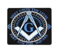 Charity Freemason Logo And Masonic Faith Hope Desk Mat Comfortable Mousepad Portable Mousemat For Home Computer Office 25X30Cm