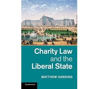 Charity Law and the Liberal State