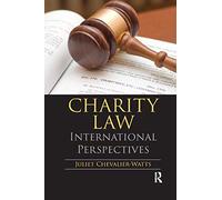 Charity Law: International Perspectives