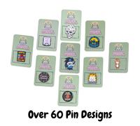 Charity Mystery Pins