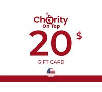 Charity on Top Gift Card 20 USD Key - UNITED STATES