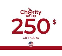 Charity on Top Gift Card 250 USD Key - UNITED STATES
