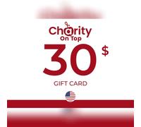 Charity on Top Gift Card 30 USD Key - UNITED STATES