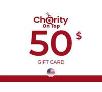 Charity on Top Gift Card 50 USD Key - UNITED STATES