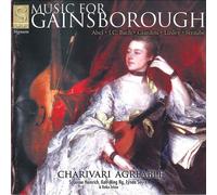 Johann Christian Bach - Music for Gainsborough (Abel · JC Bach · Giardini · Linley · Straube) /Charivari Agréable