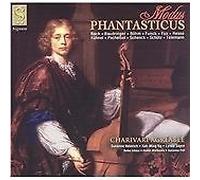 CHARIVARI AGREABLE - BACH - MODUS PHANTASTICUS - CD - P3z