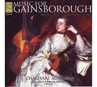 Johann Christian Bach - Music for Gainsborough (Abel · JC Bach · Giardini · Linley · Straube) /Charivari Agréable