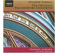Torelli: The Original Brandenburg Concertos (Concerti Musicali a Quattro, Op 6) /Charivari Agréable