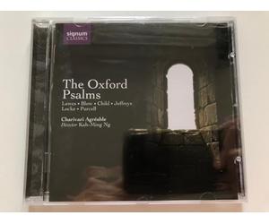 CHARIVARI AGREABLE - LAWES - OXFORD PSALMS - CD - P2222z