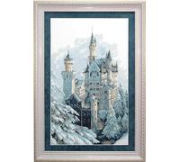Charivna Mit Cross-Stitch kit M-98C (A-151) Winter Castle