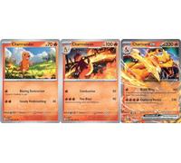 Charizard 006/165 - Pokemon 151 - Double Rare - Evolution 3 Card Set - Charmander Charmeleon