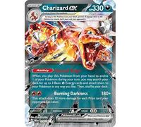 Charizard ex 125/197 Double Rare Pokemon Card | Obsidian Flames Set | Scarlet & Violet Series | Titan Authenticated