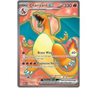 Charizard ex 183/165 Ultra Rare Pokemon Card | Pokémon Scarlet & Violet 151 Set | Titan Authenticated