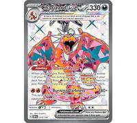 Charizard ex 215/197 Ultra Rare Pokemon Card | Obsidian Flames Set | Scarlet & Violet Series | Titan Authenticated