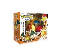 (Charizard) HITOMY POKEMON Pikachu Pet Package Anak Figure