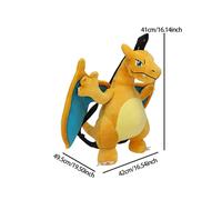 (Charizard) Pokemon Gengar Charmander Mimikyu Piplup Eevee Snorlax Munna Hooh Gyarados Bag