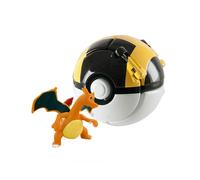 (Charizard + Ultra Ball) Pokemon Ball Throw N Pop Clip N Carry Poke Ball Pikachu Squirtle Charmander