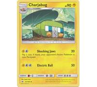 Charjabug 51/149 Uncommon Pokemon Card (Sun & Moon Base Set) + 1x TitanCards® Toploader