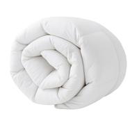 CHARKHAH King Duck Feather Duvet White - 13.5 Tog Feather & Down Quilt | Warm Winter King Duvet with 650 GSM Soft Microfibre Cover Bedding for UK Homes