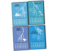 Charlaine Harris Harper Connelly Mysteries Quartet 4 Books Collection Pack Set RRP: £31.96