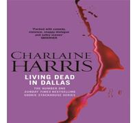 Charlaine Harris Living Dead In Dallas Paperback Book Charlaine Harris Multicolor