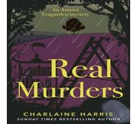 Charlaine Harris Real Murders Paperback Book Charlaine Harris Multicolor
