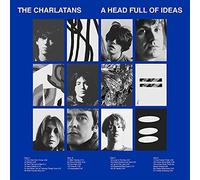 CHARLATANS - A HEAD FULL OF IDEAS - New Vinyl Record L.P. SET - 71 - O707z