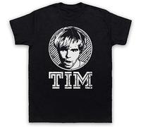 Charlatans Tim Burgess Tribute Un Britpop Band Adults Mens Men T Shirt Black