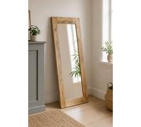 Charlbury Extra Long Mango Wood Wall Mirror 140Cm