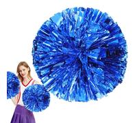 CHARLEADING POMA - PEELER POMS POMS | Great Cheerleading Dance Team Poms for Girls | Dance Game Team Spirit Cheer | 30cm/11.8 Inch Cheerleading Props for Kids Adults | Hand Flower