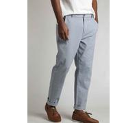 Charleigh Textured Chino Trousers Weird Fish Light Blue 40