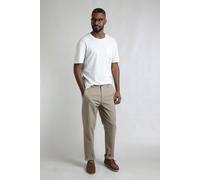 Charleigh Textured Chino Trousers Weird Fish Stone 38