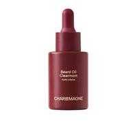 Charlemagne Beard Oil for Men - 30 ml, Clearmont | Sophisticated Minimalist Scent - Premium Beard Conditioner, Softener & Moisturizer Argan Oil, Jojoba Stops Beard Itch, Softens Coarse Hair