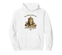 Charlemagne Father of Europe Medieval King Pullover Hoodie