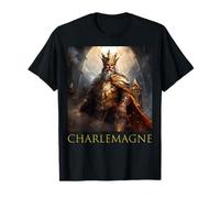 Charlemagne King of Franks Emperor of the Romans T-Shirt