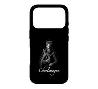 Charlemagne Medieval Emperor King Of The Franks Case for iPhone 17 Pro