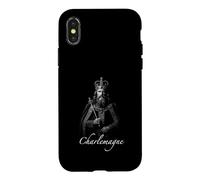 Charlemagne Medieval Emperor King Of The Franks Case for iPhone X/XS