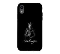 Charlemagne Medieval Emperor King Of The Franks Case for iPhone XR