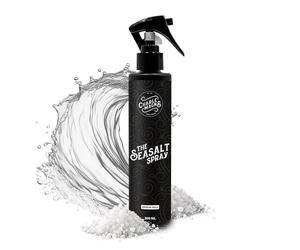 Charlemagne Sea Salt Spray for Men - Salt Water Texture Spray for Hair Volume & Beach Wave Curls with Heat Protection - Matte Finish, Made in Germany (200 ml (Pack of 1), Medium Hold)