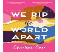 Charlene Carr We Rip the World Apart Paperback Book in White Charlene Carr White