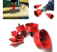ChaRLes 16-70mm M42 HSS Hole Saw Cutter Drill Bit Bi Metal Tip Drill For Aluminum Iron Wood - 20mm