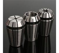 ChaRLes 3pcs ER20 3-12mm Spring Collet Set 1/8-1/2 Inch Chuck Collet for CNC Milling Lathe Tool
