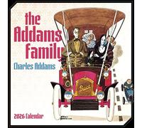Charles Addams: The Addams Family 2026 Wall Calendar