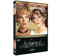 Charles and Diana: A Palace Divided (aka Unhappily Ever After, 1992) - Official Region 2 PAL DVD Release (Import), Plays in English Without subtitles