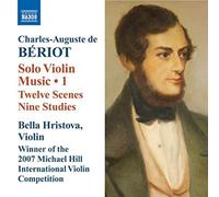 Charles Auguste De B - Solo Violin Music - CD - E4z