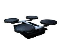 Charles Austen Air Diffuser Station DS4 Pond Air Stone - Four Air Disks